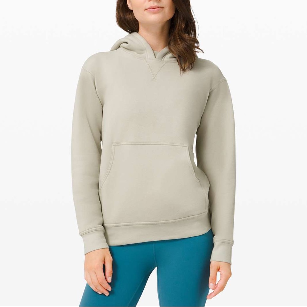 NWOT All Yours Hoodie Sage Green